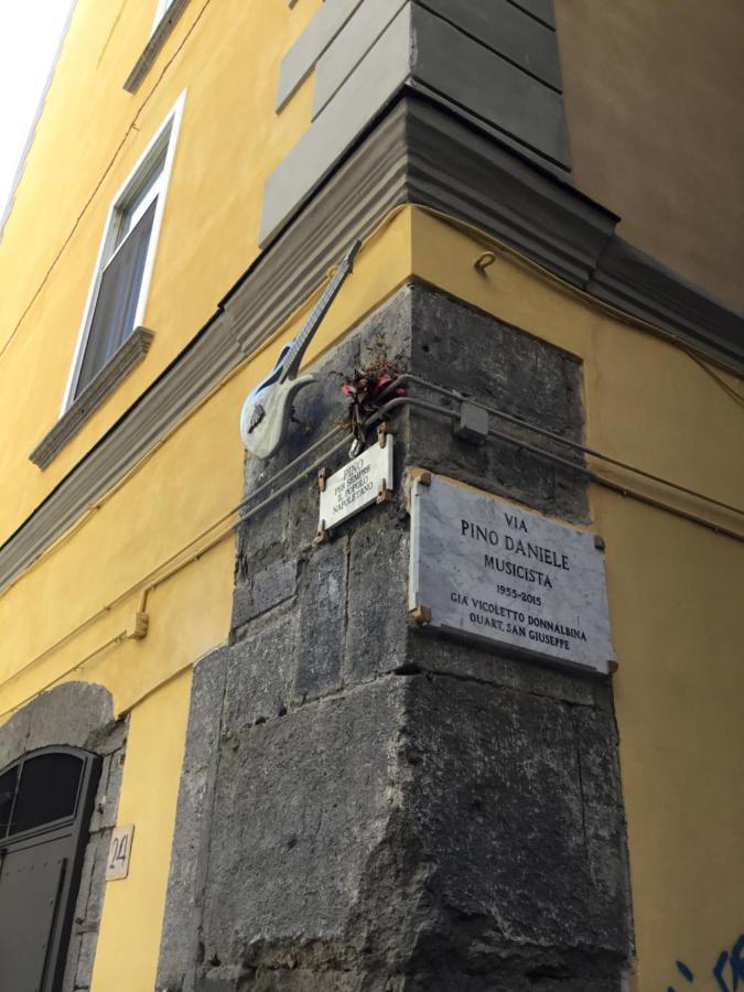 Lanova 21 Rooms Napoli Eksteriør bilde